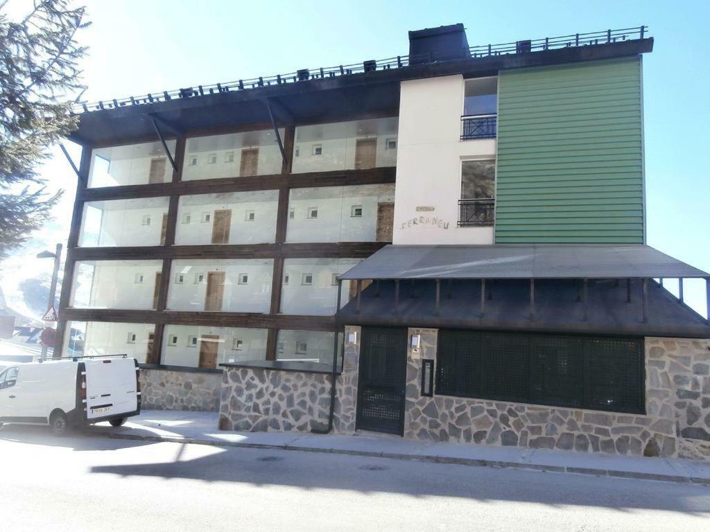 Apartamento Edificio Serraneu. Sierra Nevada. Granada מראה חיצוני תמונה